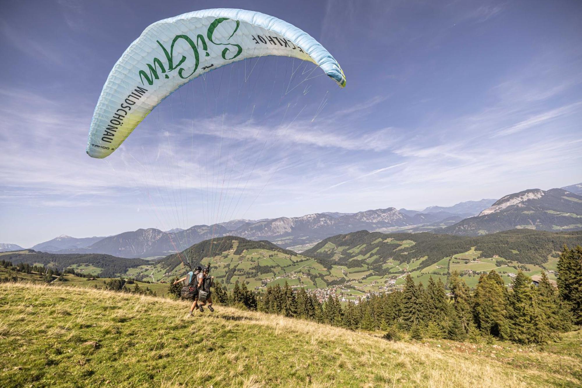 Alpine Collection Wildschoenau Am Paraglidinglandeplatz Markbachjoch, Naehe Skiwelt Wilder Kaiser - Brixental Niederau Eksteriør bilde