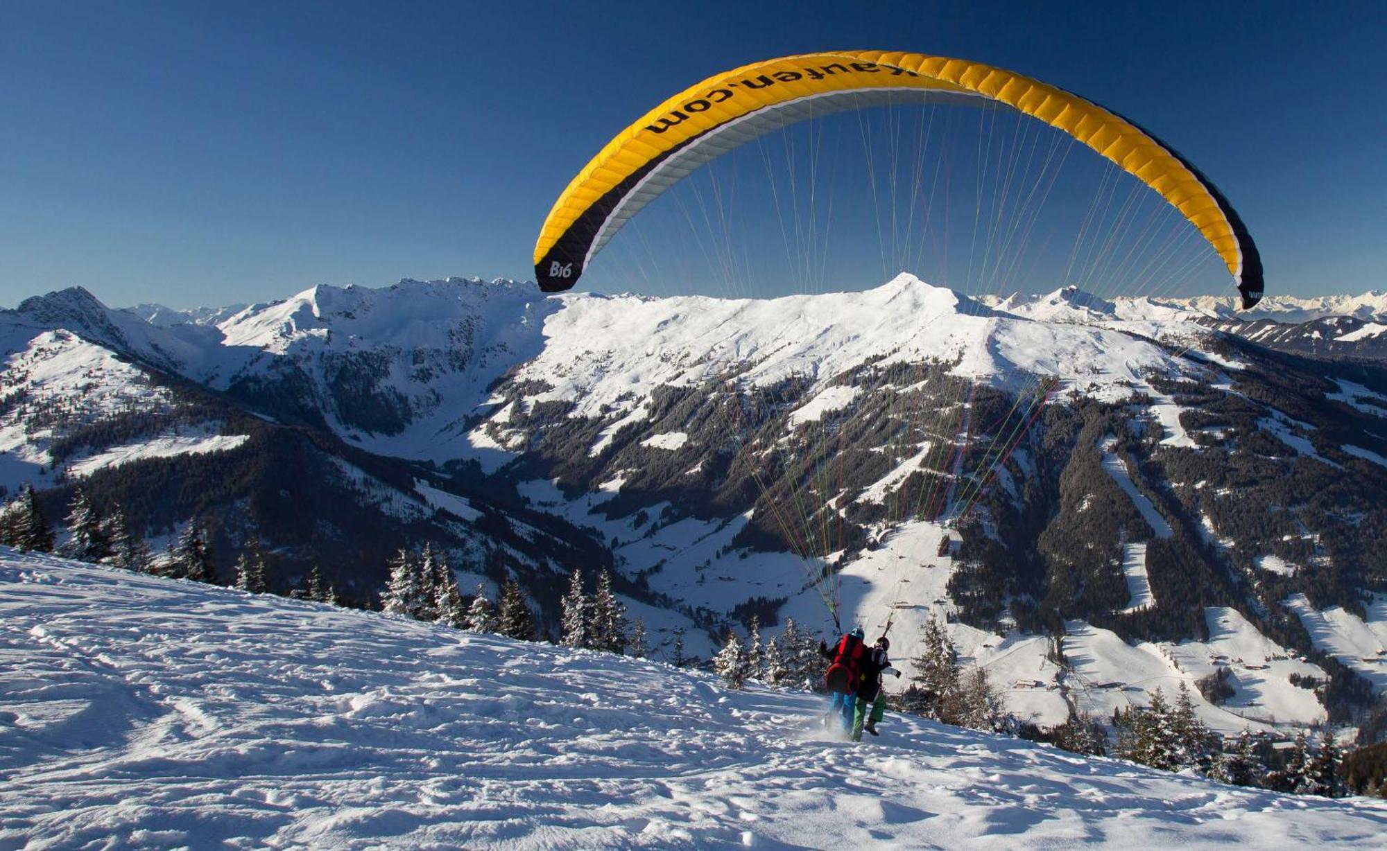 Alpine Collection Wildschoenau Am Paraglidinglandeplatz Markbachjoch, Naehe Skiwelt Wilder Kaiser - Brixental Niederau Eksteriør bilde
